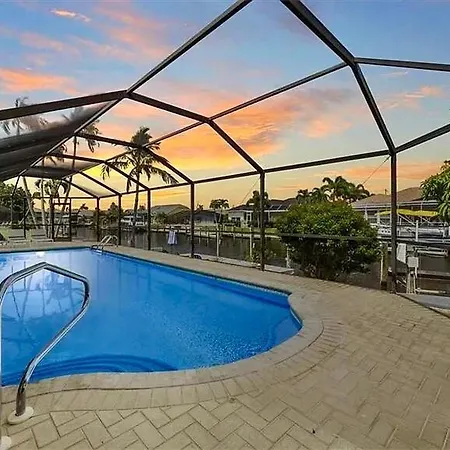 Cape Coral Oasis Direct Gulf Access Villa